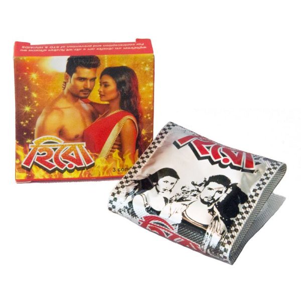 Hero Condom – 1pack = 3pcs