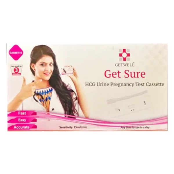 Pregnancy Test Device (Get Sure) - 1pack