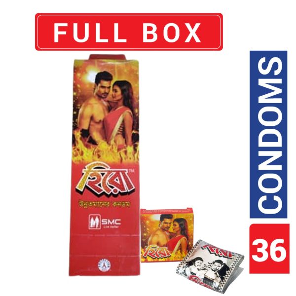 Hero Condom – 1pack = 3pcs - Image 2