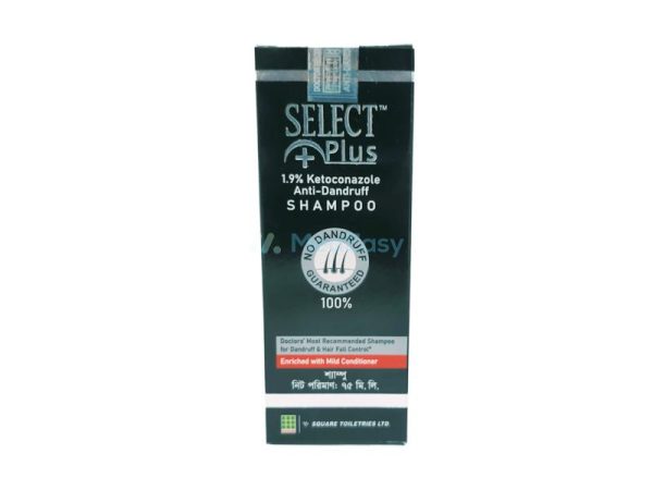 Select-Plus 2% Shampoo 75ml