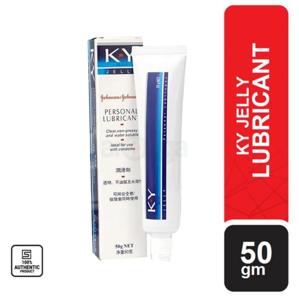 KY Jelly Personal Lubricant Gel - 50gm