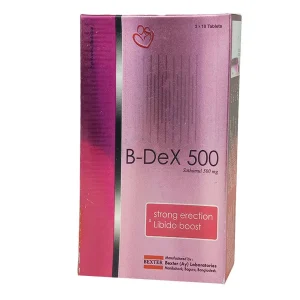 B-Dex 500mg Tablet 20pcs