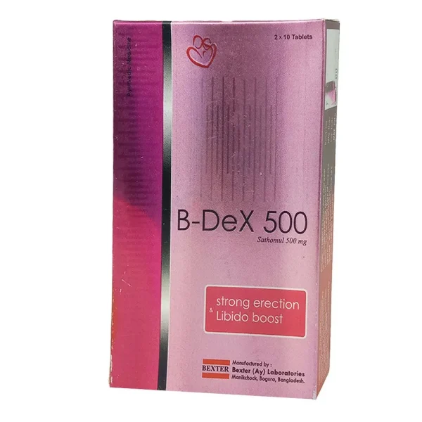 B-Dex 500mg Tablet 20pcs