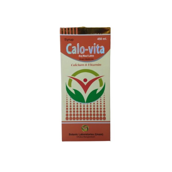 Calo Vita 450ml Syrup