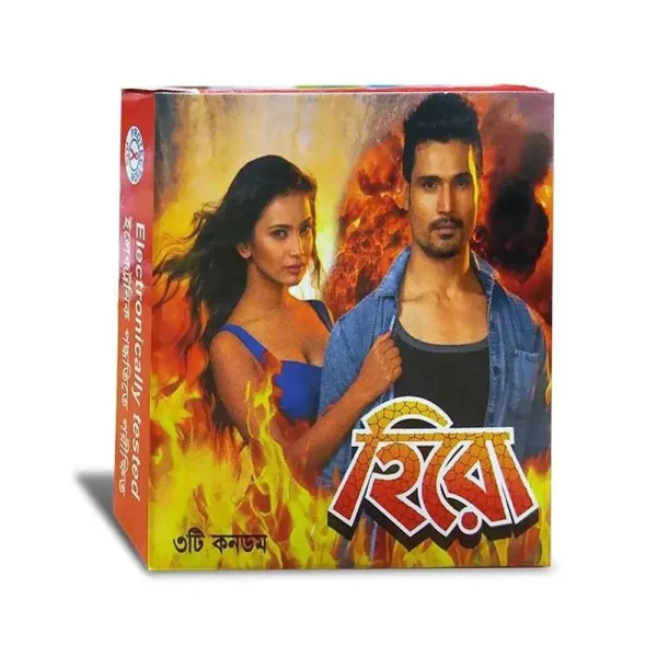 Hero Condom - Combo 6 Pack - 6x3=18pcs Condom - Image 2