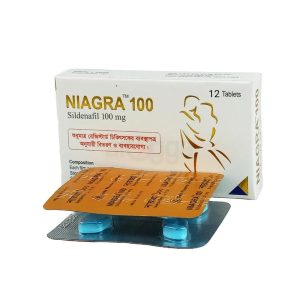 Niagra 100mg Tablet 12pcs