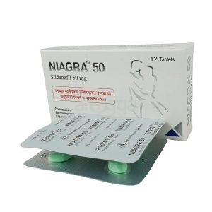 Niagra 50mg Tablet -12pcs
