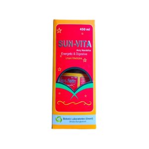 Sunvita 450ml Syrup