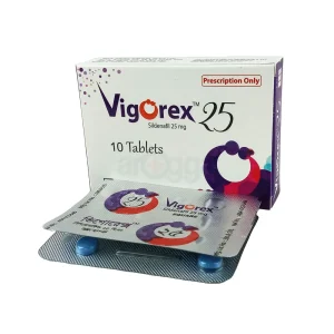Vigorex 25mg Tablet 10pcs