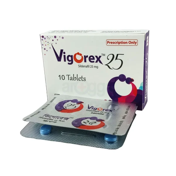 Vigorex 25mg Tablet 10pcs