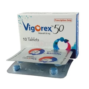 Vigorex 50mg Tablet 10pcs