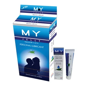 MY Jelly Personal Lubricant 15gm -3pcs