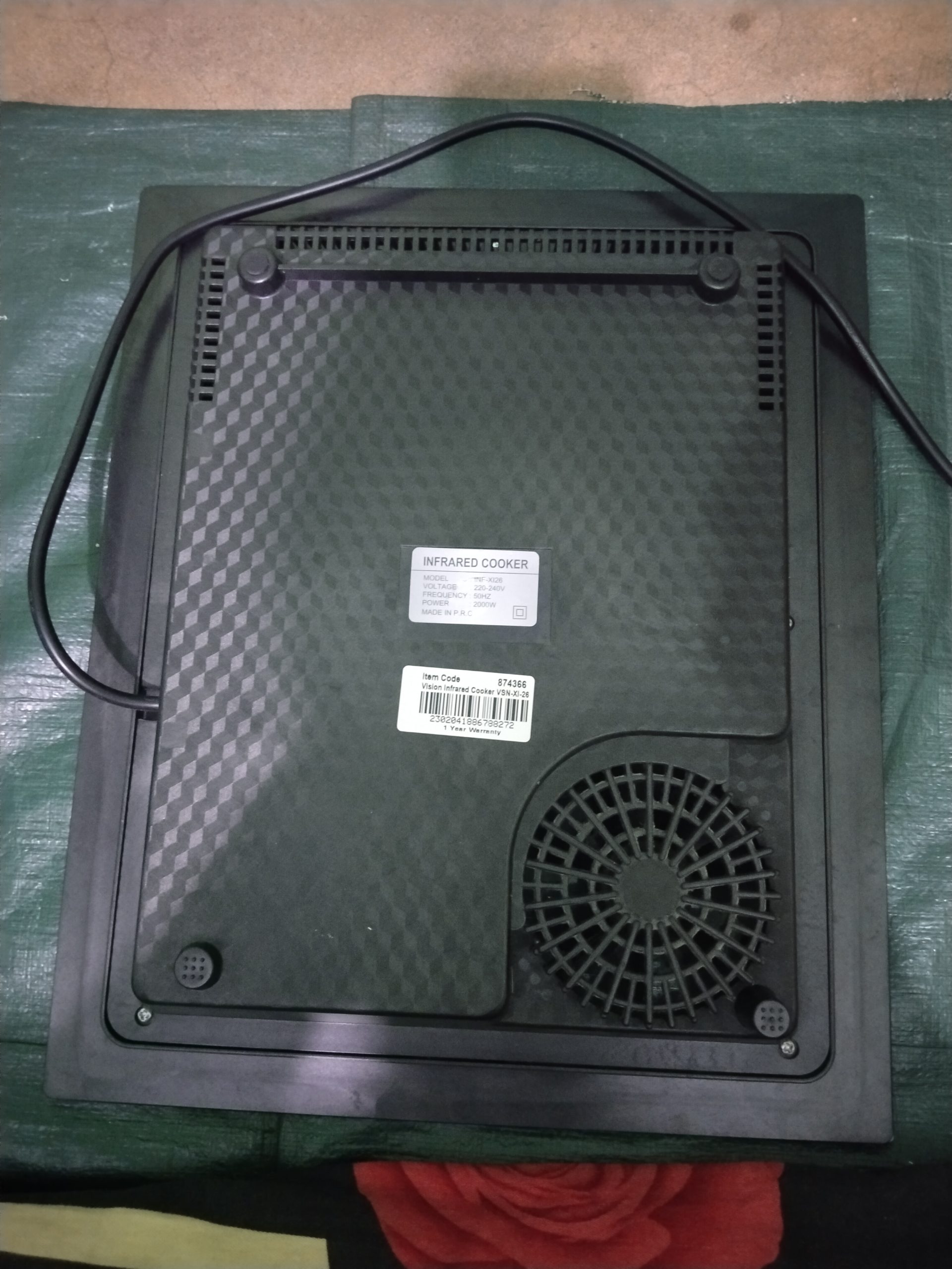 Electric Stove for sale