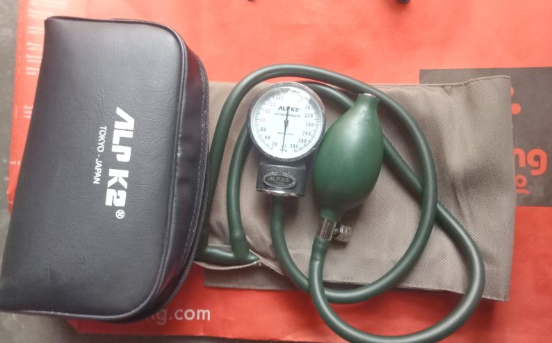 ALPK2 Blood Pressure Monitor Original Japan