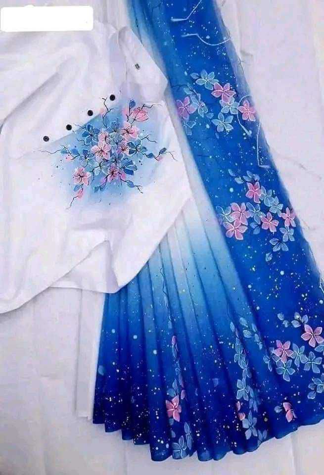 শাড়ী -হাফসিল্ক পাঞ্জাবি