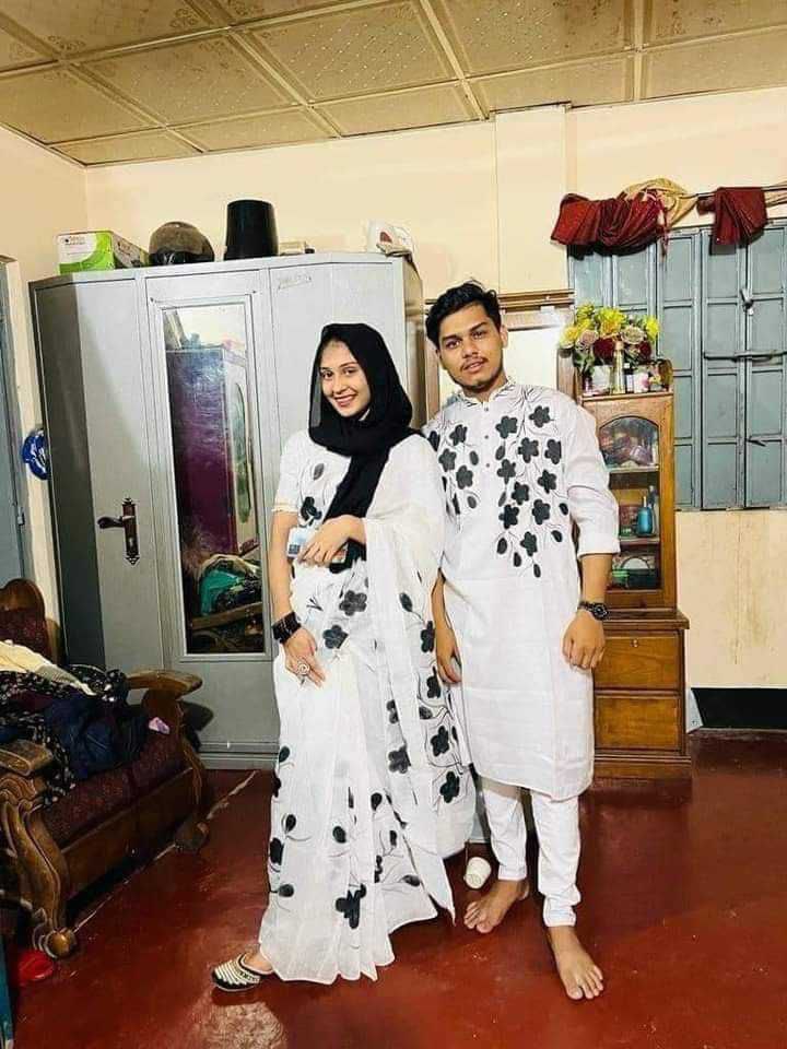 শাড়ী -হাফসিল্ক পাঞ্জাবি