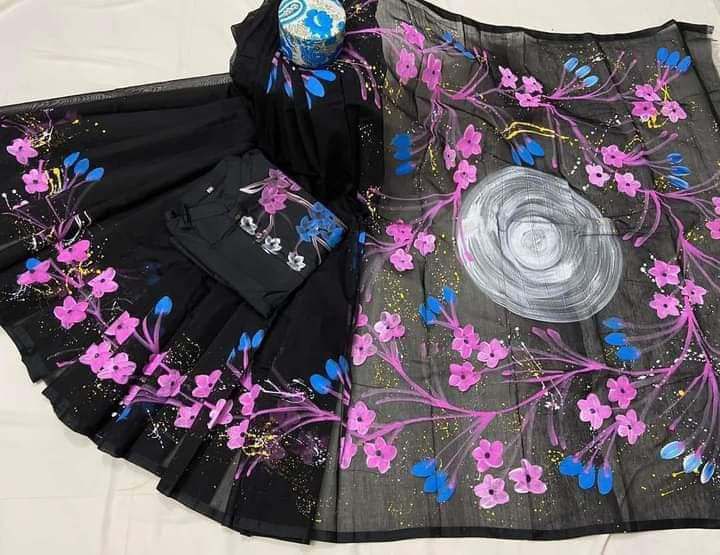 শাড়ী -হাফসিল্ক পাঞ্জাবি