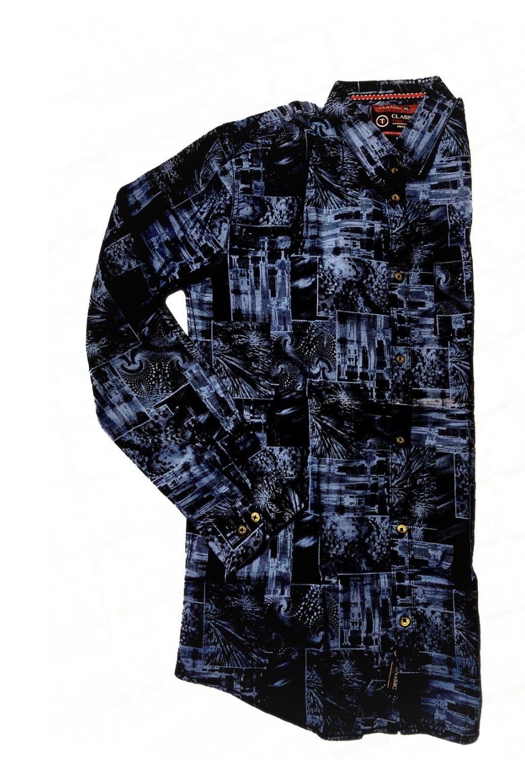 Premium full sleeve print shirt