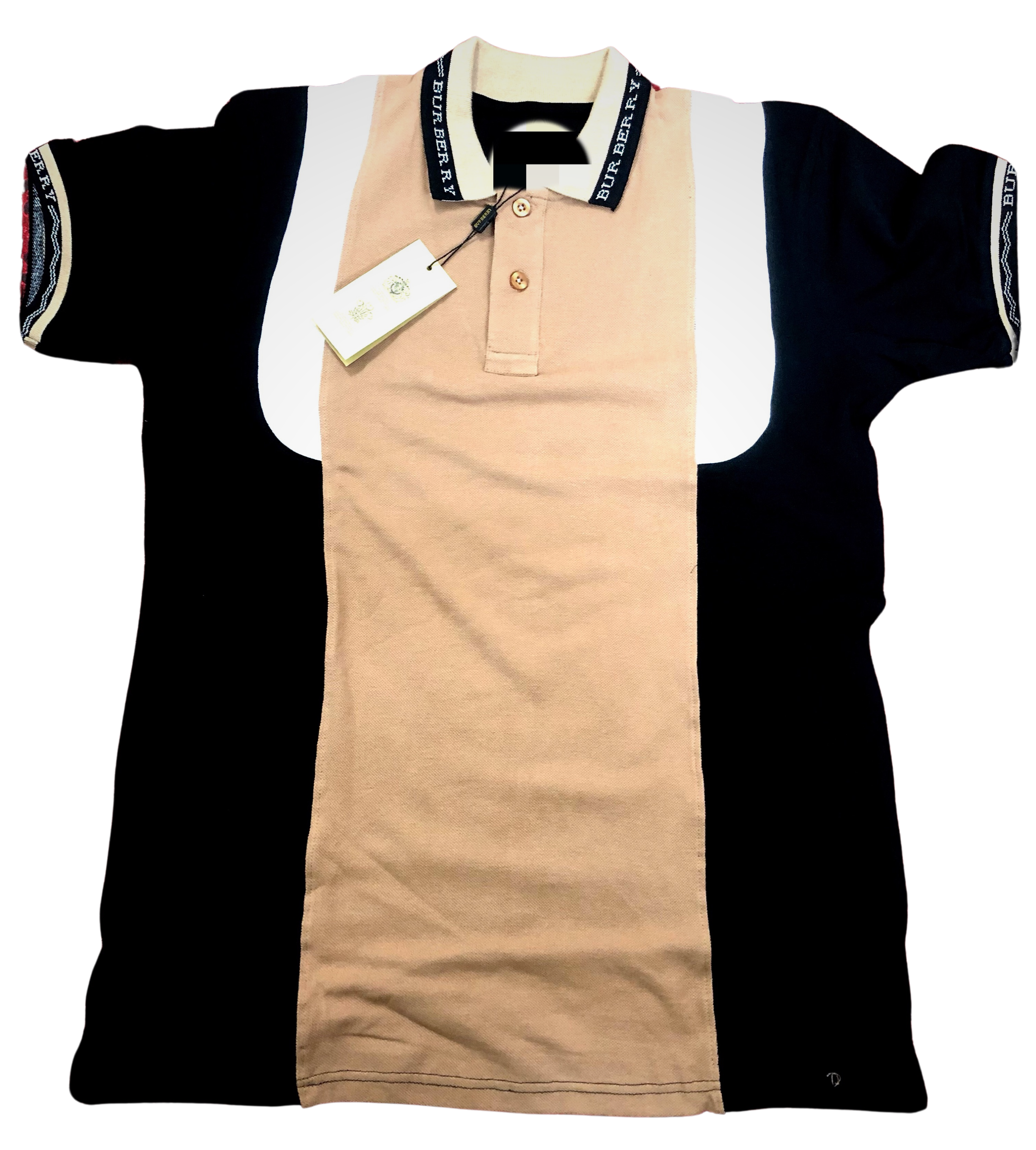 burberry polo T-shirt