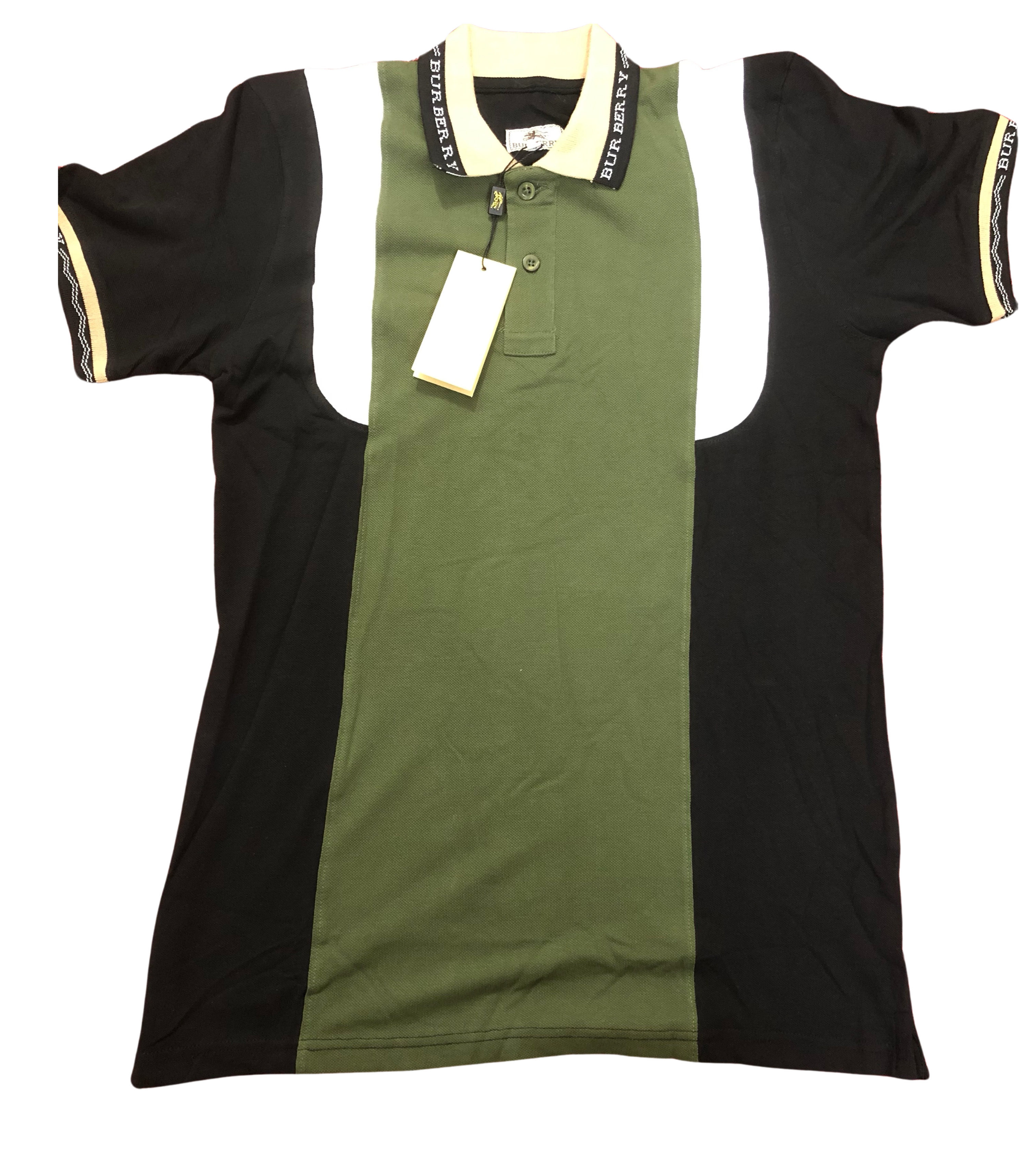 burberry polo T-shirt
