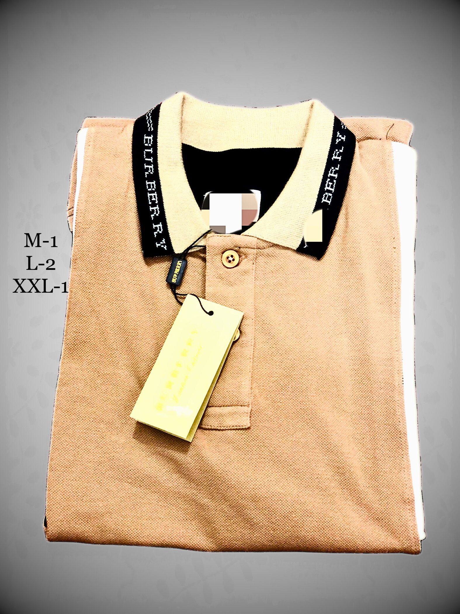 burberry polo T-shirt
