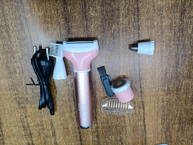 Electric rechargeable women’s trimmers