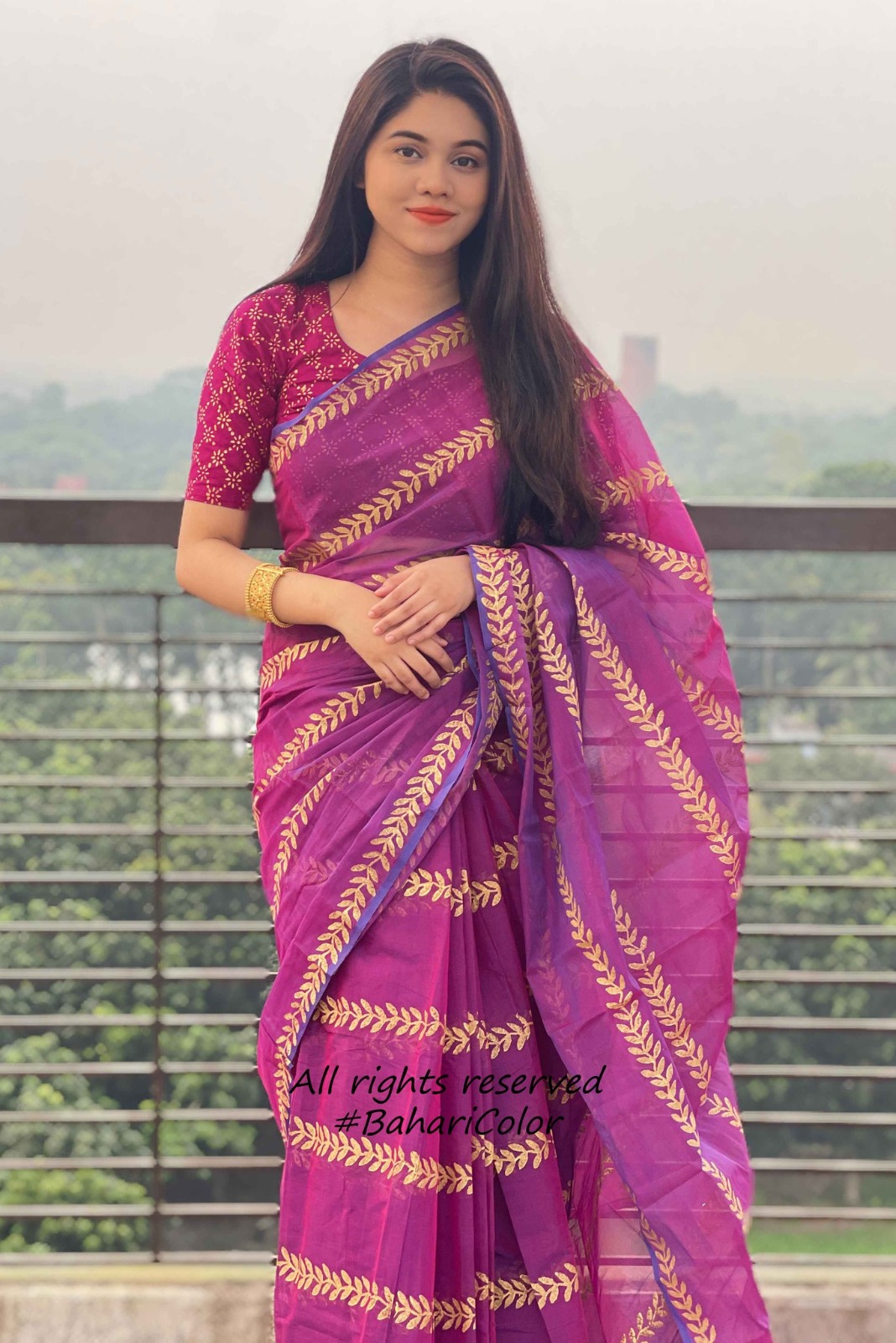 Sharee with Blouse P