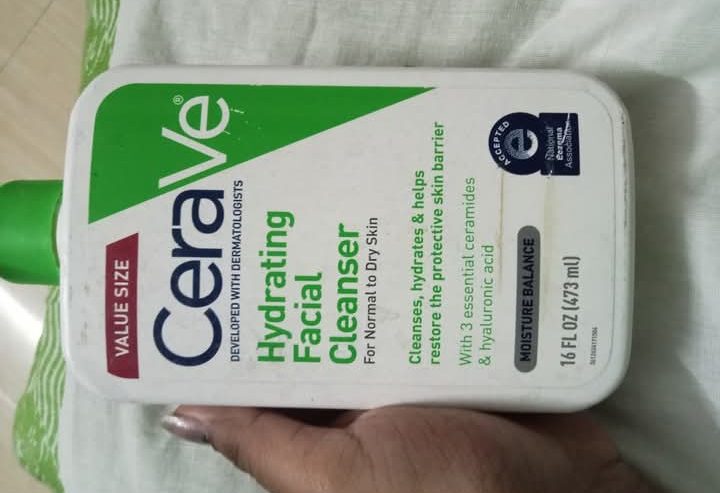 CeraVe cleanser