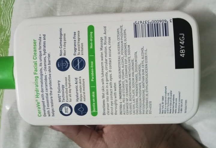 CeraVe cleanser