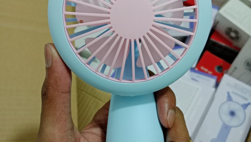 Mini Fan With Light