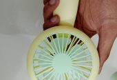 Mini Fan With Light