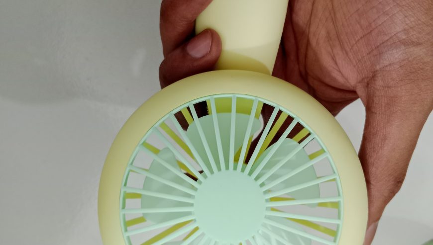 Mini Fan With Light