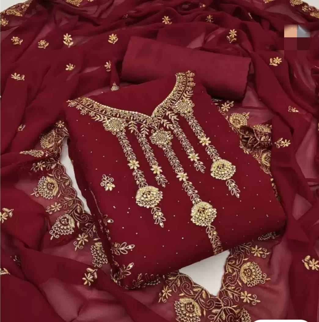 Embroidary Georjet T