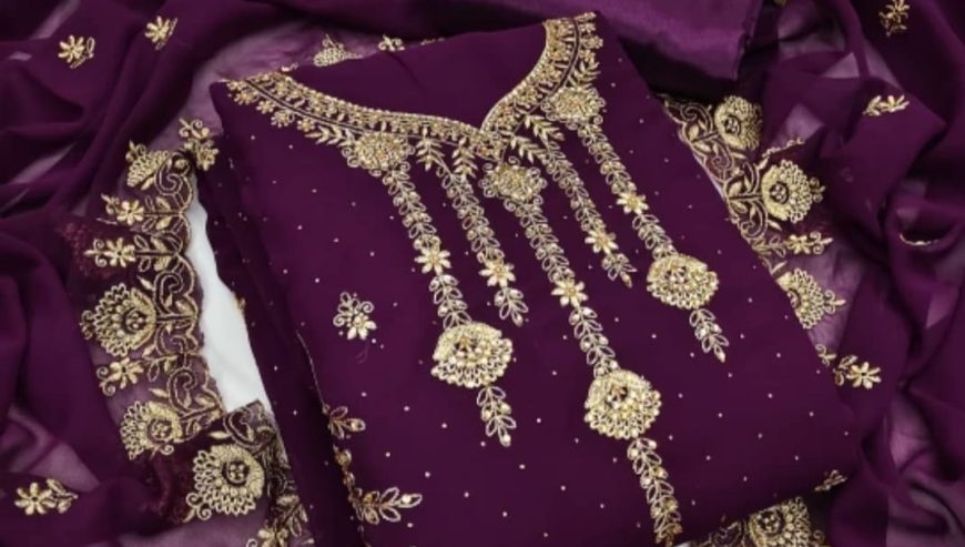 Embroidary Georjet T