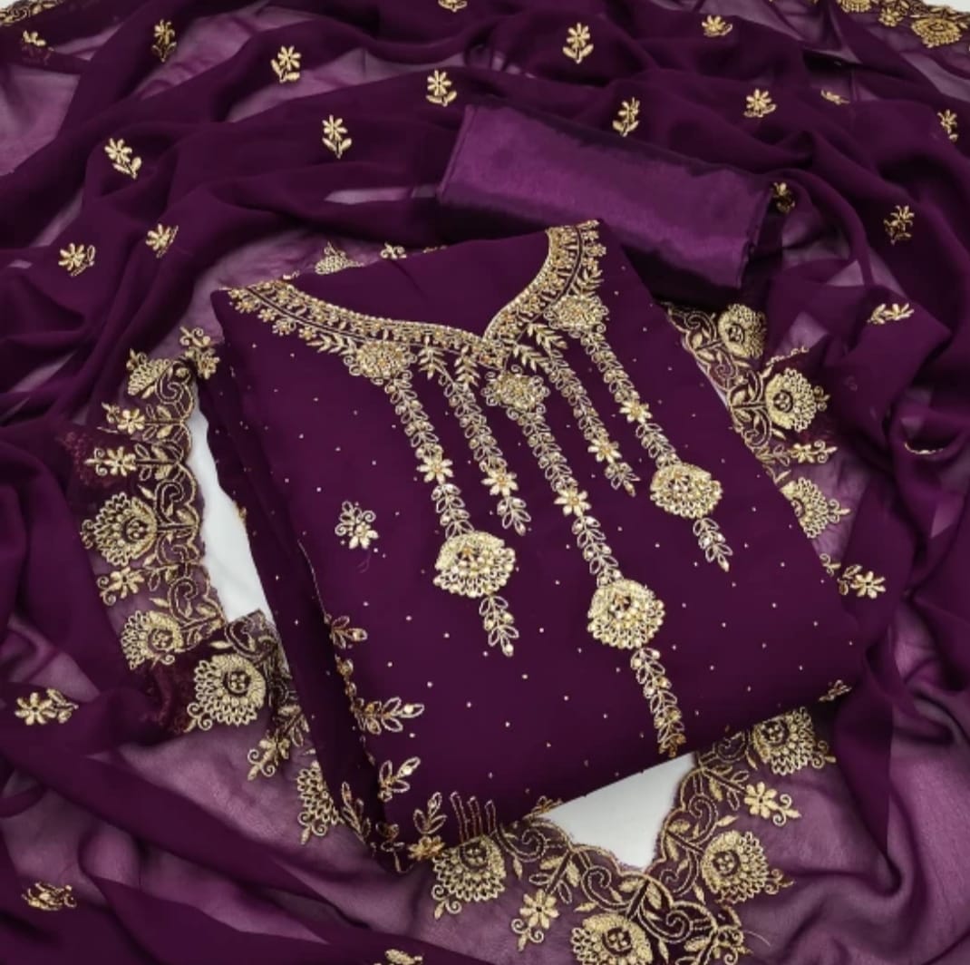 Embroidary Georjet T