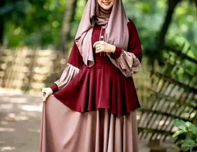 Dubai Cherry Borka