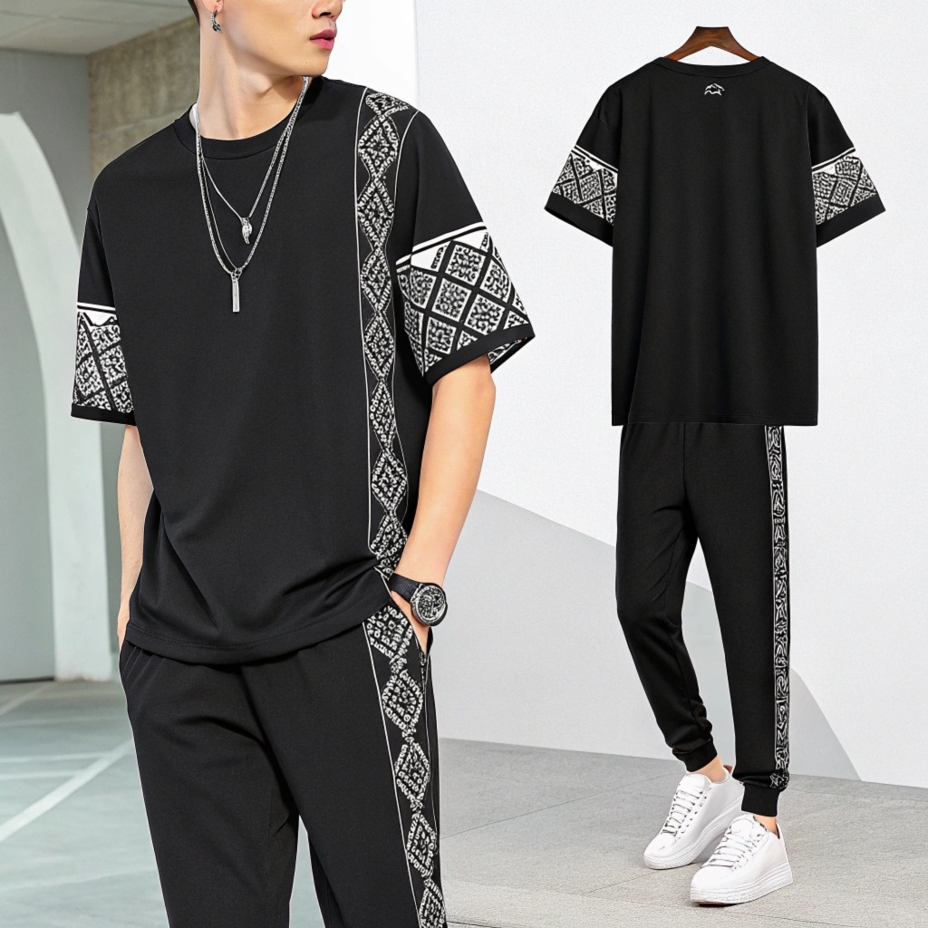 Drop Shoulder Mash T