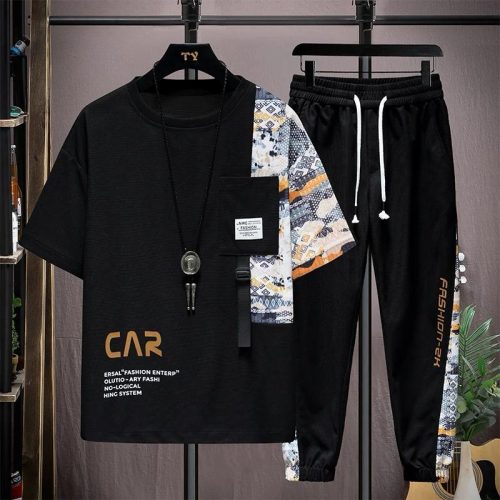 Drop Shoulder Mash T