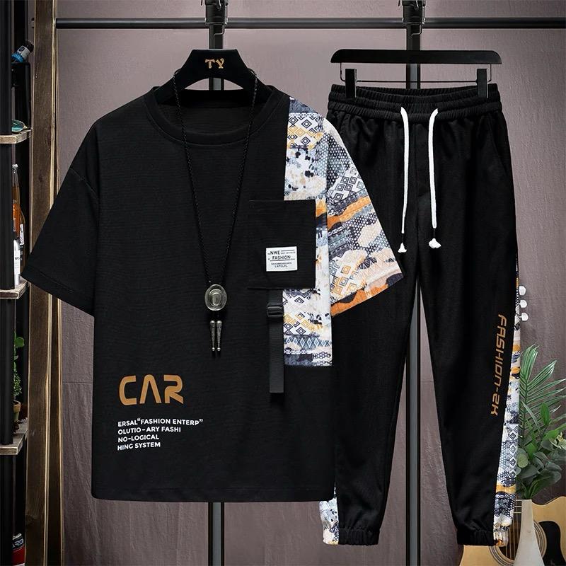 Drop Shoulder Mash T