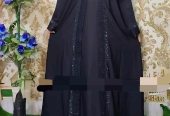 Embroidery Borka wit