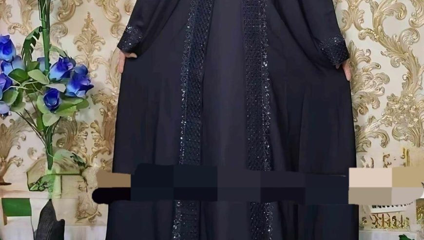 Embroidery Borka wit