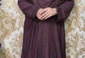 Embroidery Borka wit