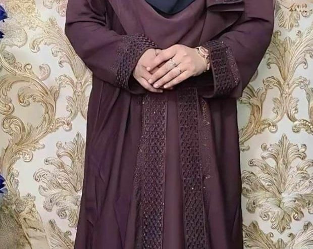 Embroidery Borka wit