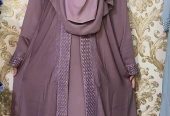 Embroidery Borka wit