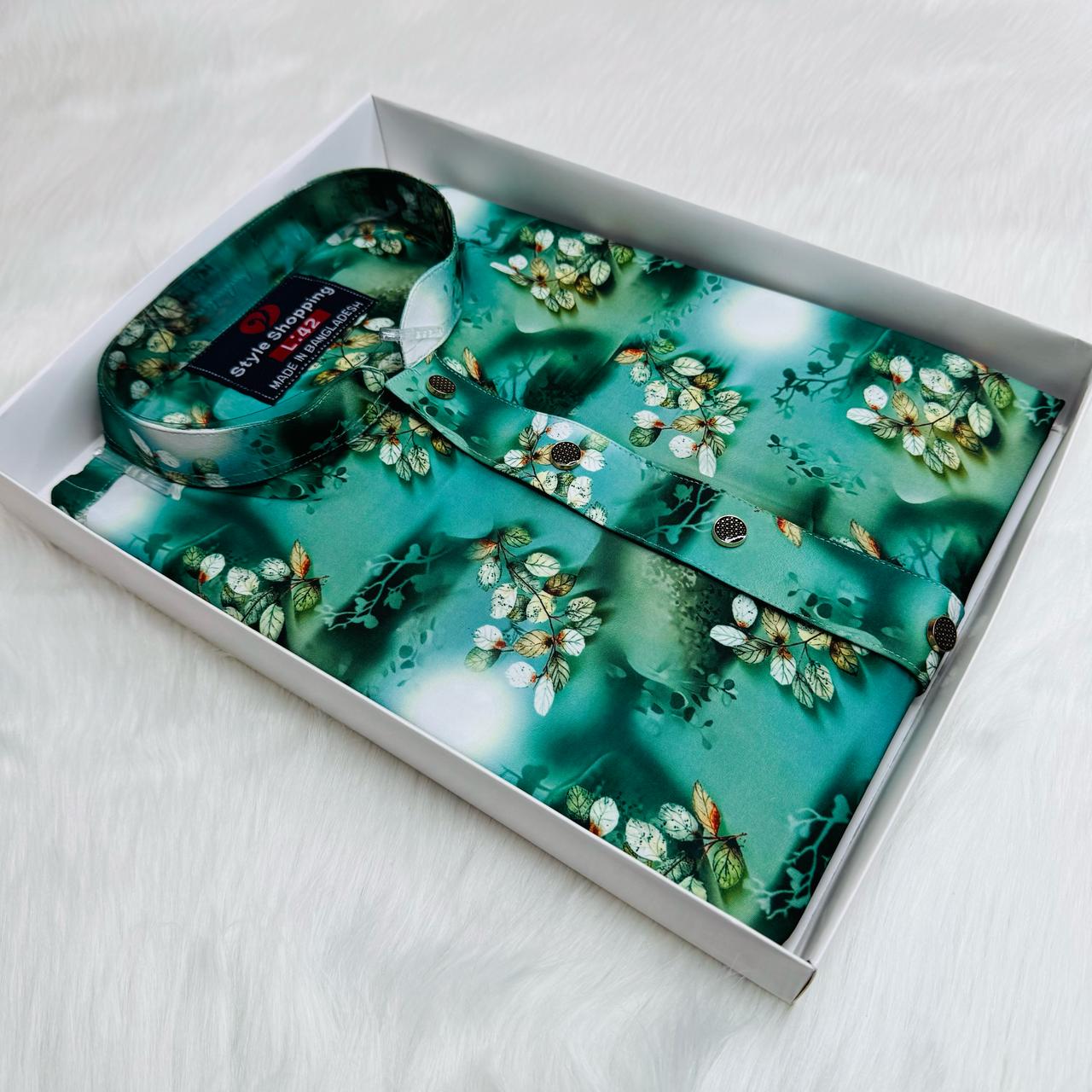 Digital Print Panjabi