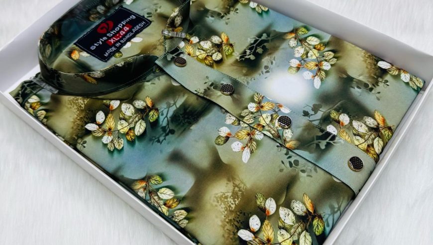 Digital Print Panjabi