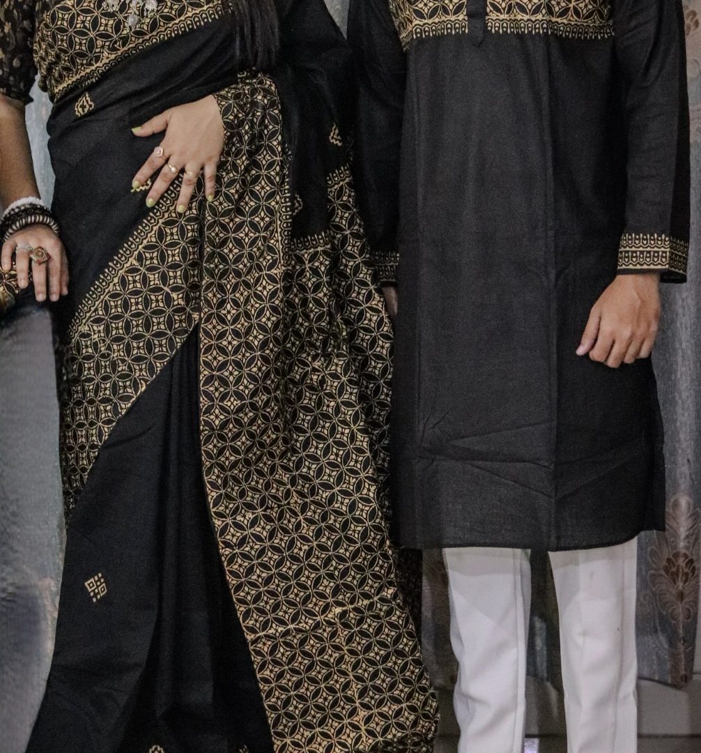Sharee Panjabi Coupl