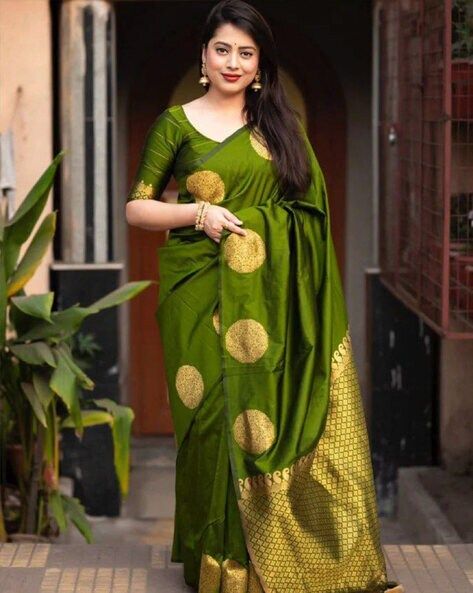 Silk Sharee with Blo