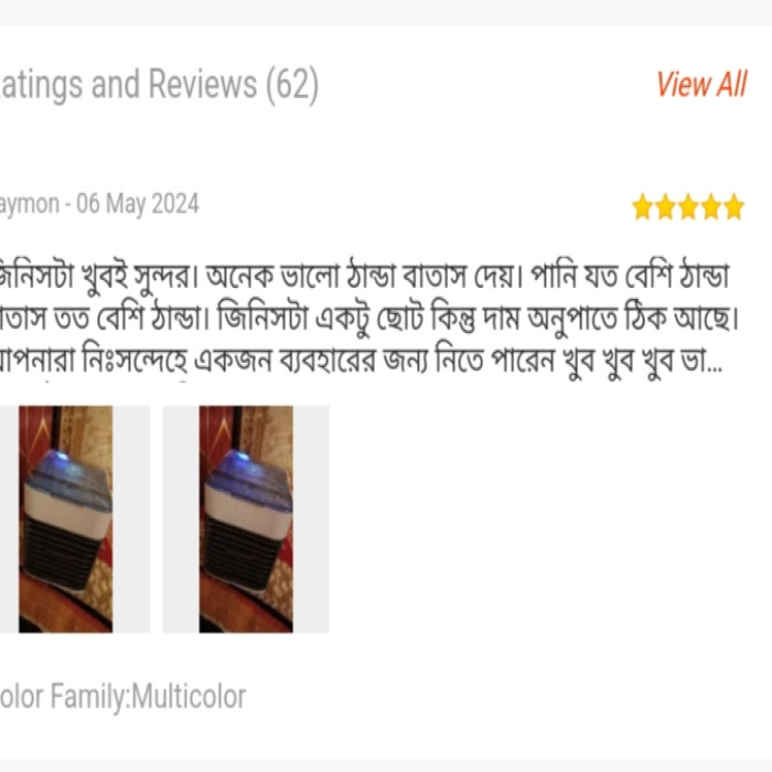 Mini Air Cooler 2x,a