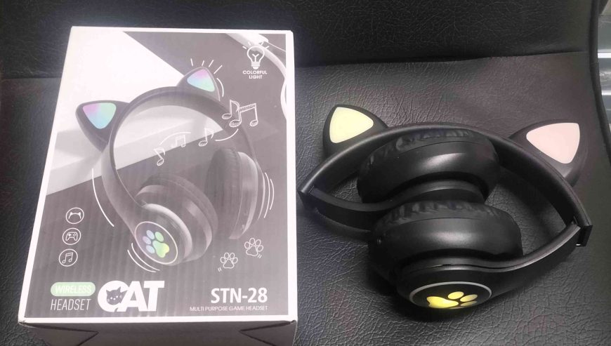 Wirelesd hedsset cat